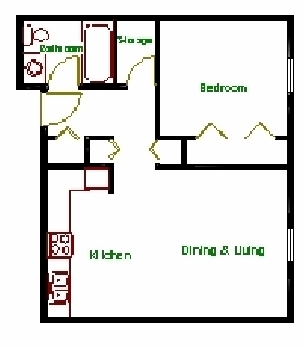 St Anns Place - Apt Floor Plan